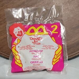 1999 McDonald's Doug's 1st Movie Porkchop Toy NRFP